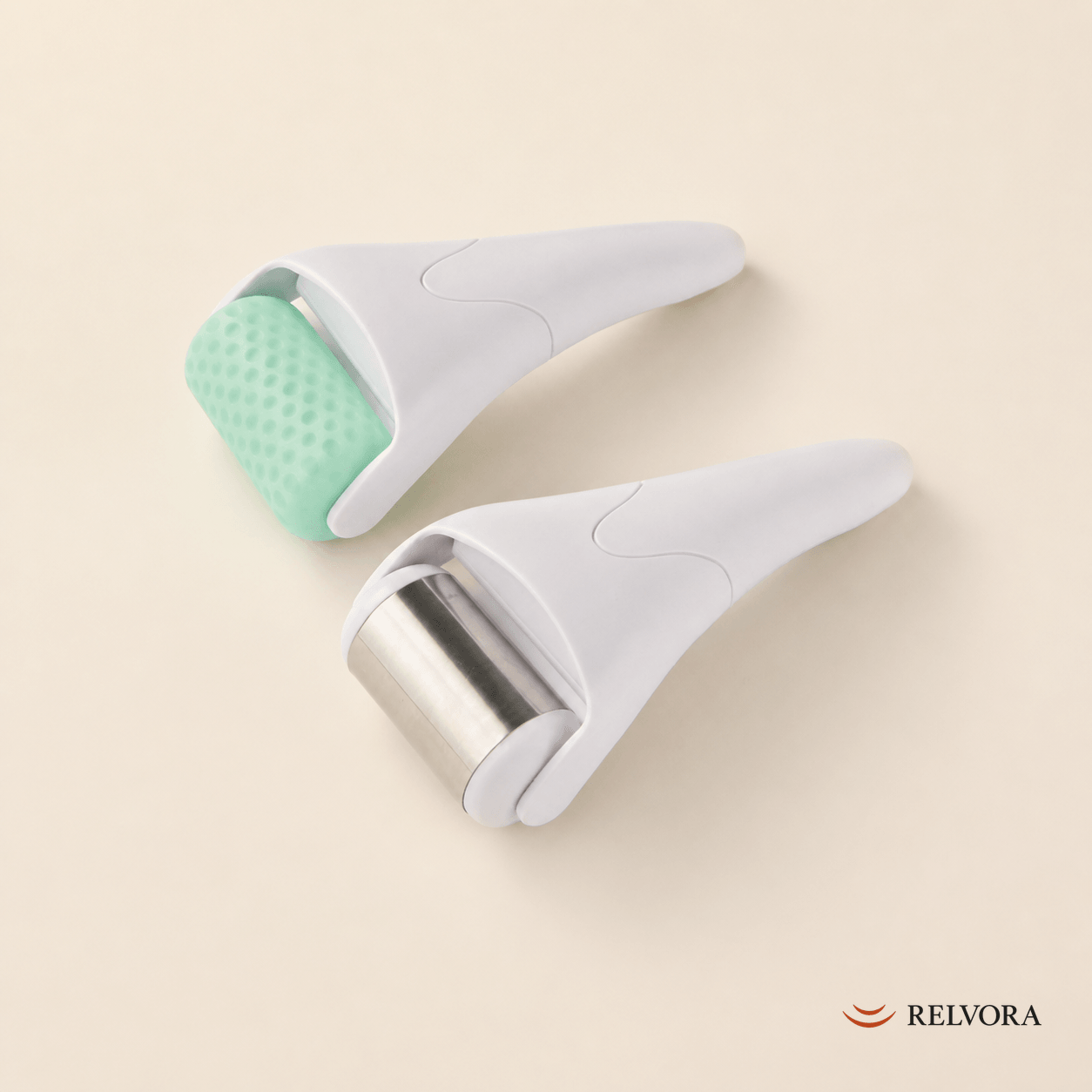 Rodillo Facial Frio Relvora - Ice Roller para el Rostro