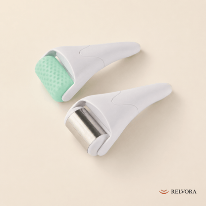 Rodillo Facial Frio Relvora - Ice Roller para el Rostro