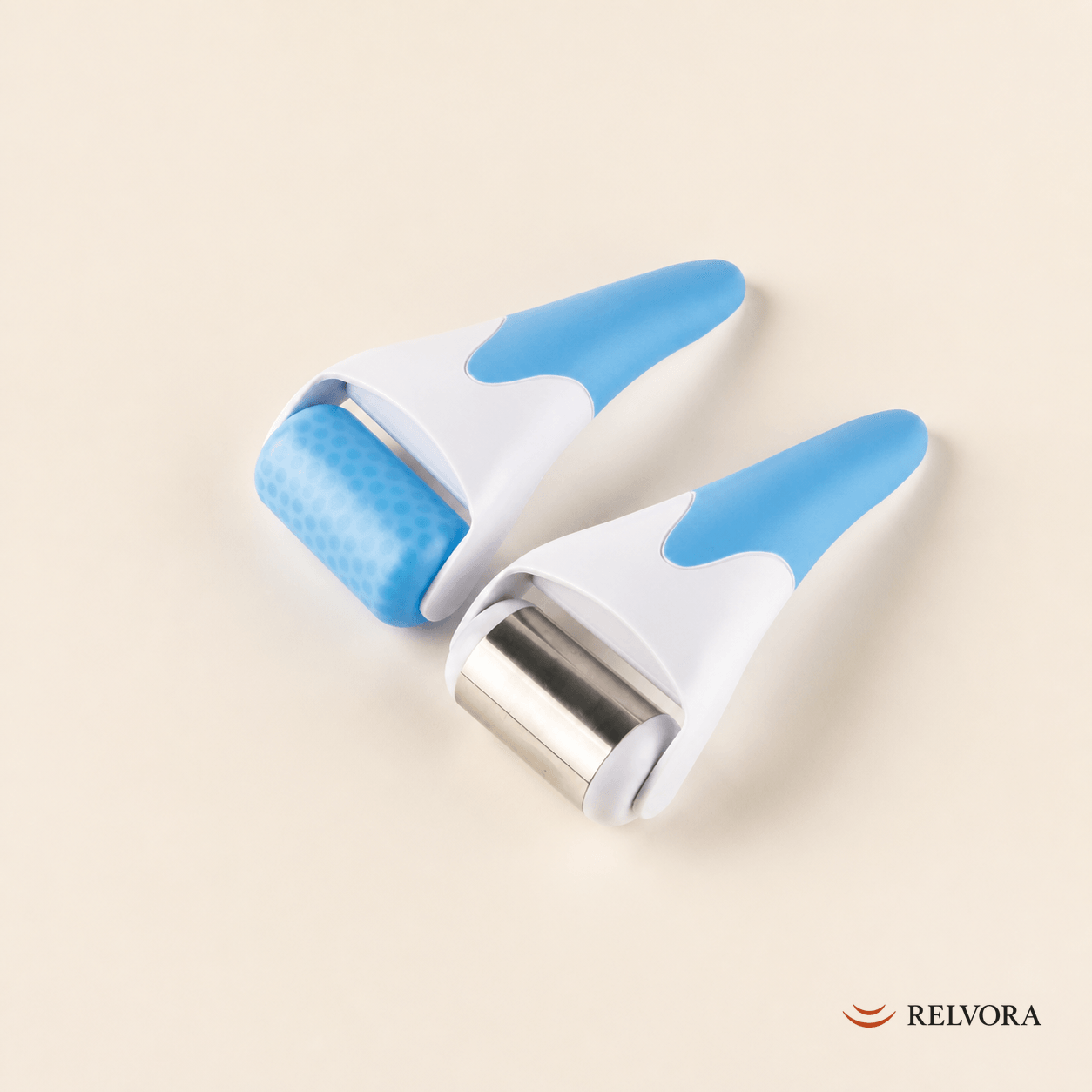 Rodillo Facial Frio Relvora - Ice Roller para el Rostro