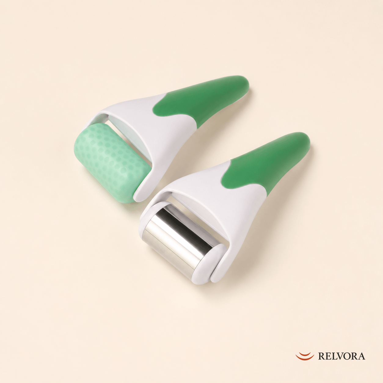 Rodillo Facial Frio Relvora - Ice Roller para el Rostro