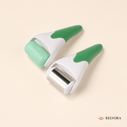 Rodillo Facial Frio Relvora - Ice Roller para el Rostro