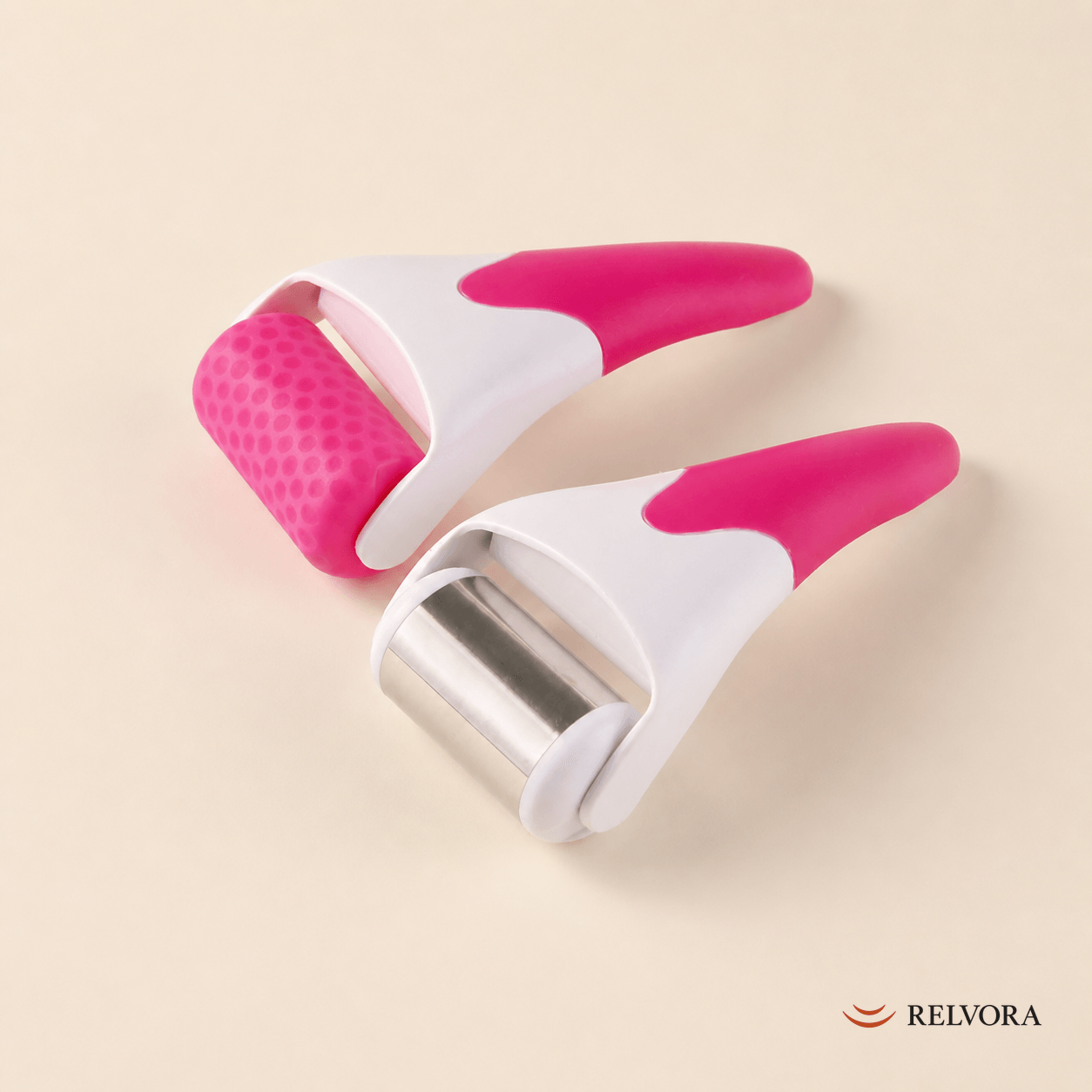 Rodillo Facial Frio Relvora - Ice Roller para el Rostro