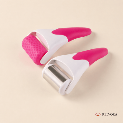 Rodillo Facial Frio Relvora - Ice Roller para el Rostro