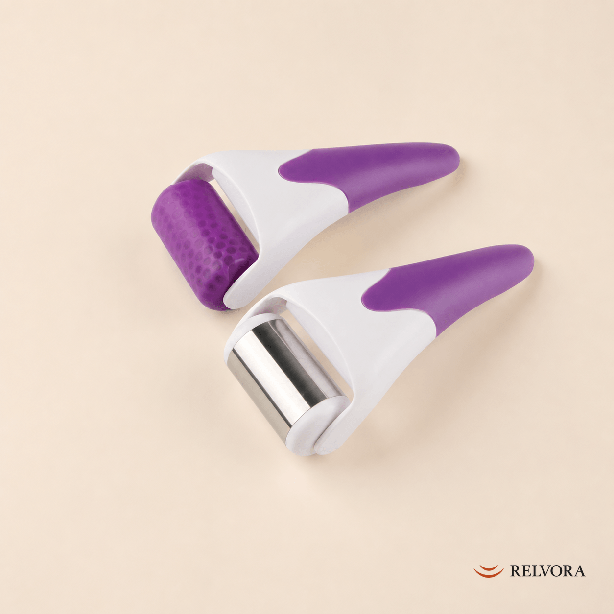 Rodillo Facial Frio Relvora - Ice Roller para el Rostro