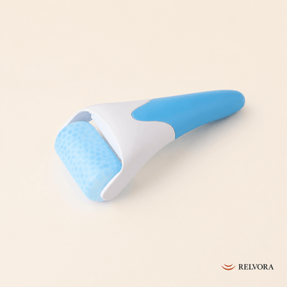 Rodillo Facial Frio Relvora - Ice Roller para el Rostro