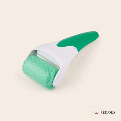 Rodillo Facial Frio Relvora - Ice Roller para el Rostro
