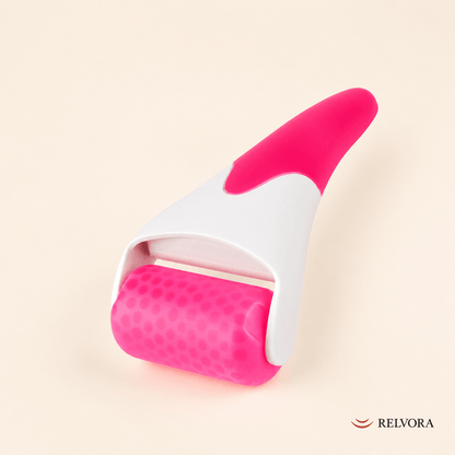 Rodillo Facial Frio Relvora - Ice Roller para el Rostro